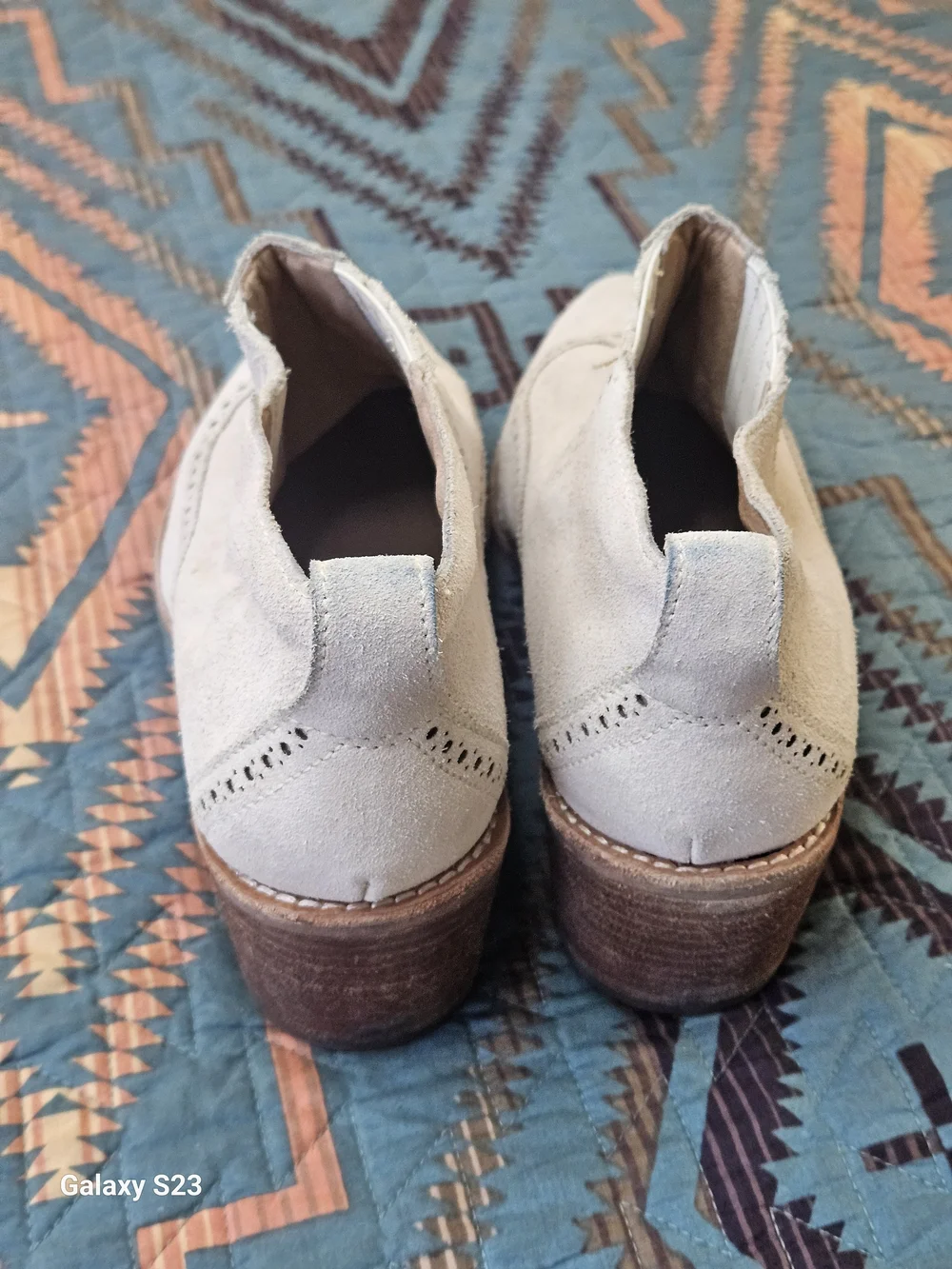 Madewell Greyson Brogue Chelsea Ankle Booties